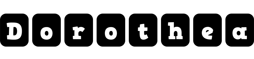 Dorothea box logo