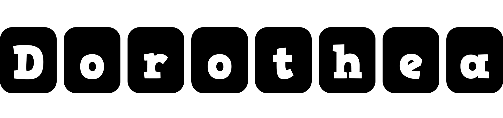 Dorothea box logo