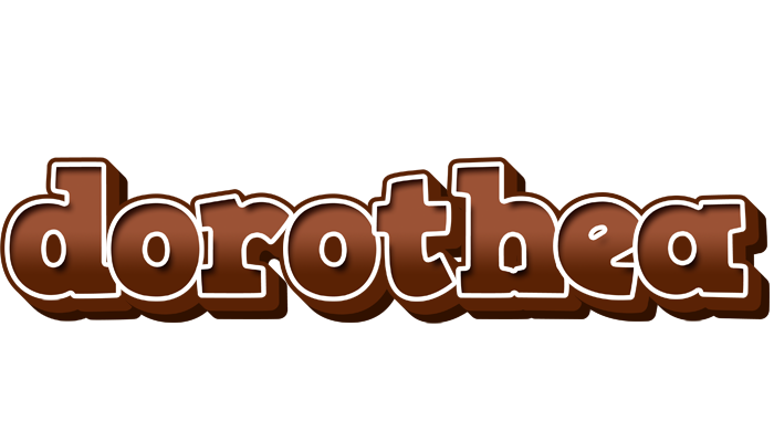 Dorothea brownie logo
