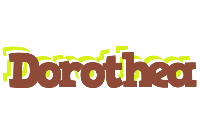 Dorothea caffeebar logo