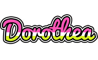 Dorothea candies logo