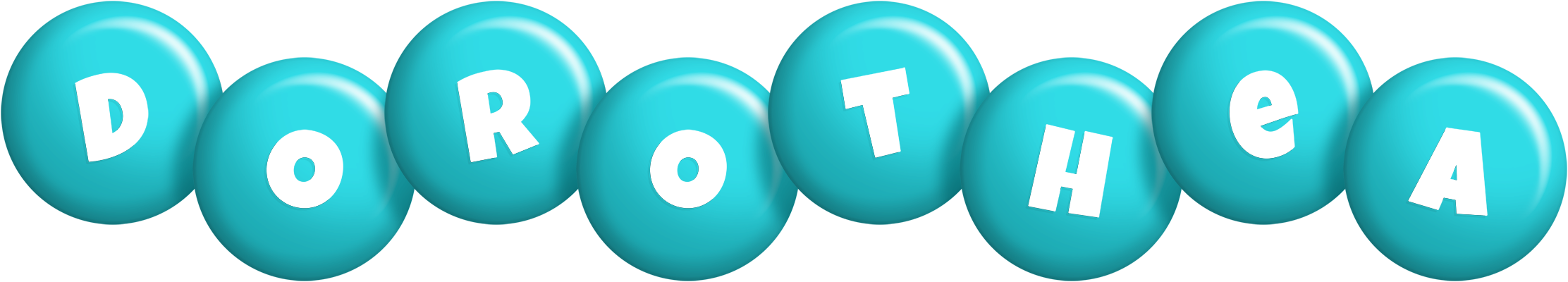 Dorothea candy-azur logo