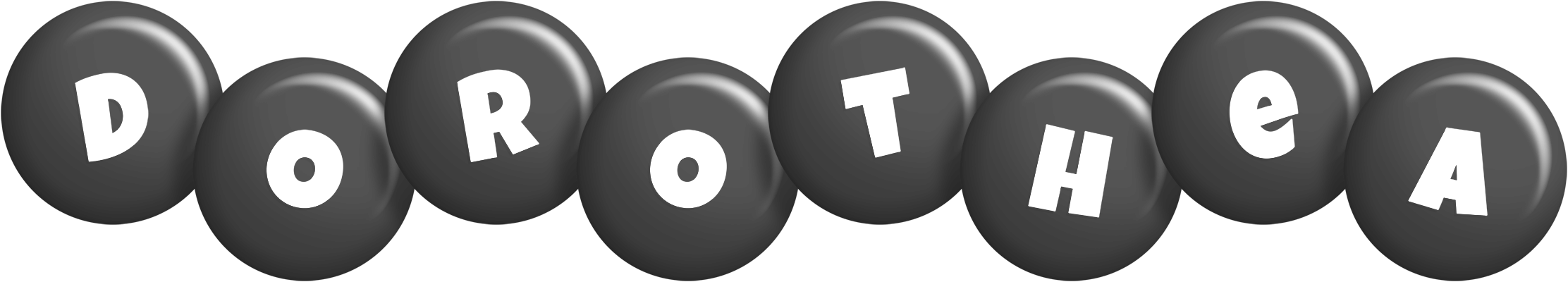 Dorothea candy-black logo
