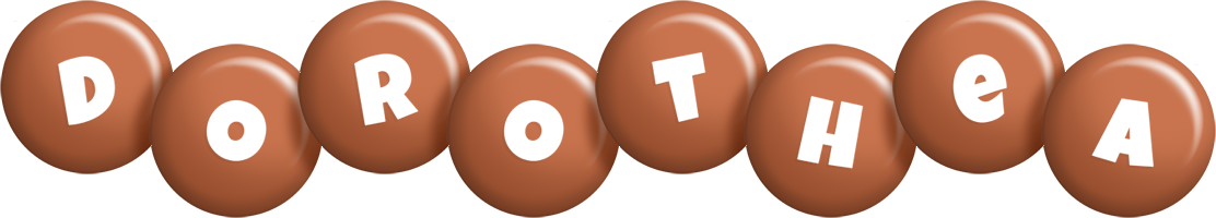 Dorothea candy-brown logo