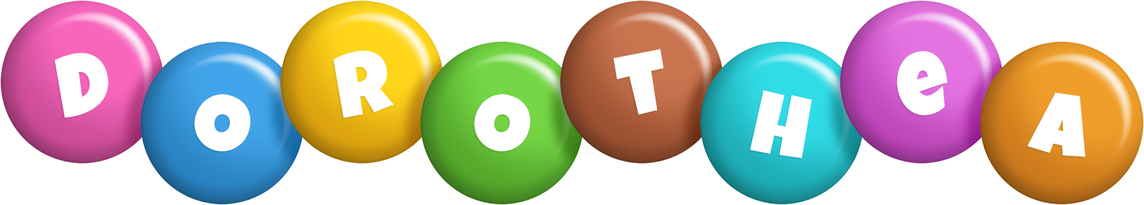 Dorothea candy logo