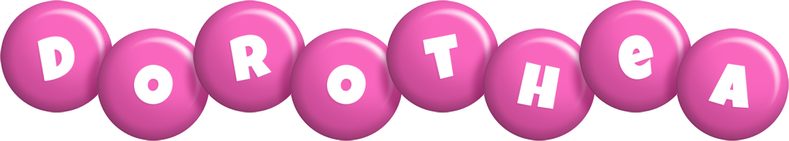 Dorothea candy-pink logo