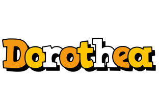 Dorothea cartoon logo