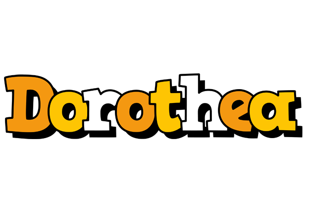 Dorothea cartoon logo