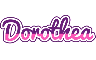 Dorothea cheerful logo