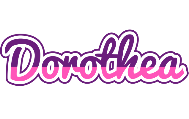 Dorothea cheerful logo