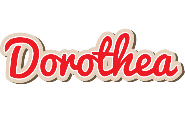 Dorothea chocolate logo