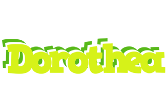 Dorothea citrus logo