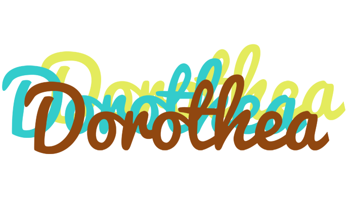 Dorothea cupcake logo