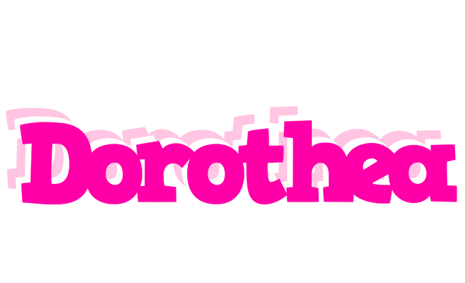 Dorothea dancing logo