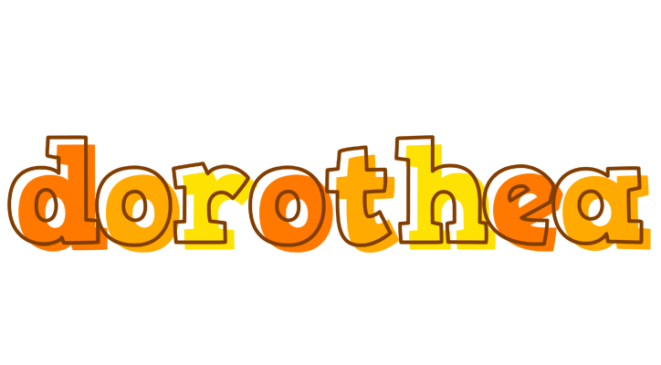 Dorothea desert logo