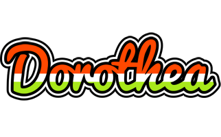 Dorothea exotic logo