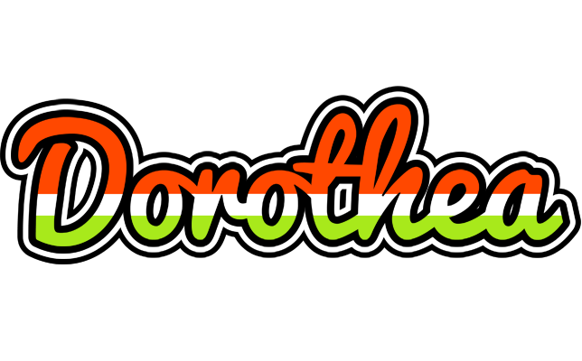 Dorothea exotic logo
