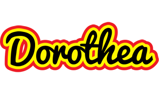 Dorothea flaming logo