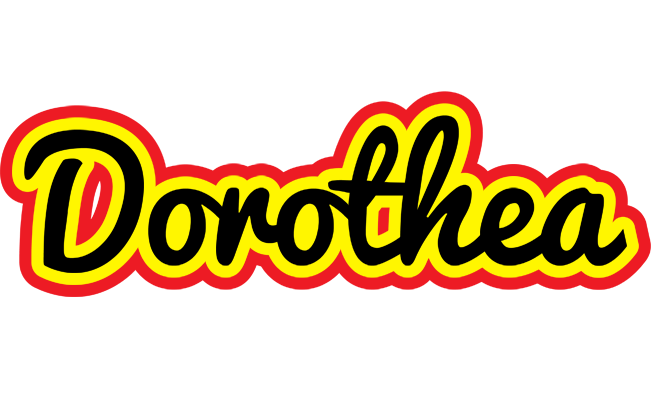 Dorothea flaming logo