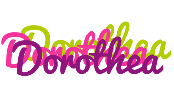 Dorothea flowers logo