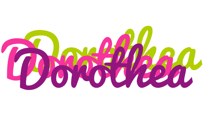 Dorothea flowers logo
