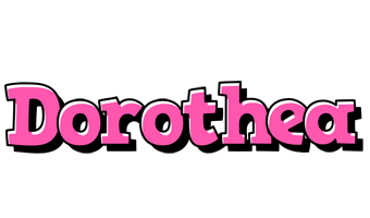 Dorothea girlish logo