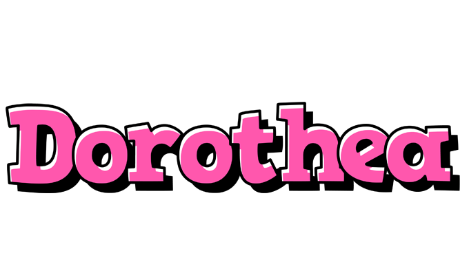 Dorothea girlish logo