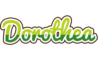 Dorothea golfing logo