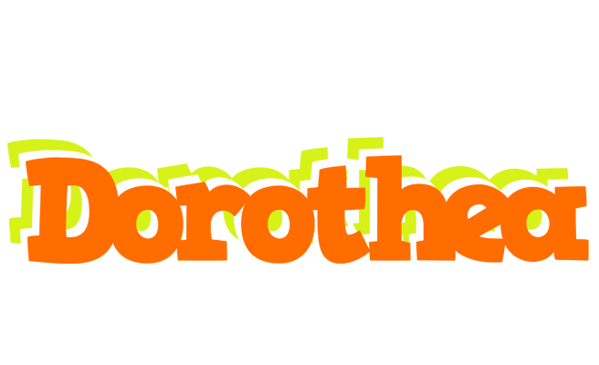 Dorothea healthy logo