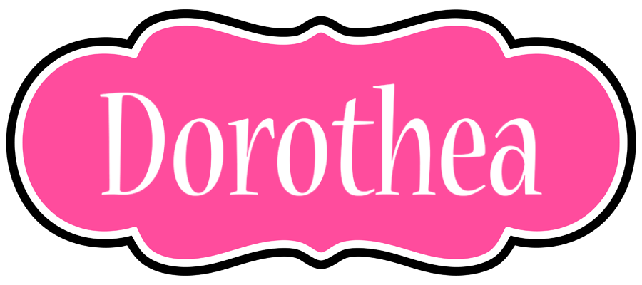 Dorothea invitation logo