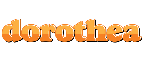 Dorothea orange logo