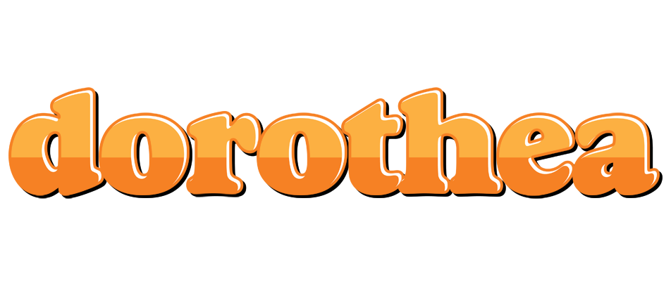 Dorothea orange logo