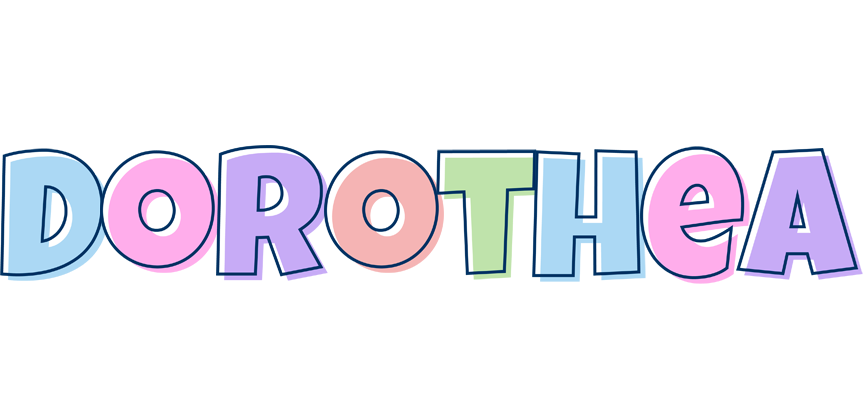 Dorothea pastel logo