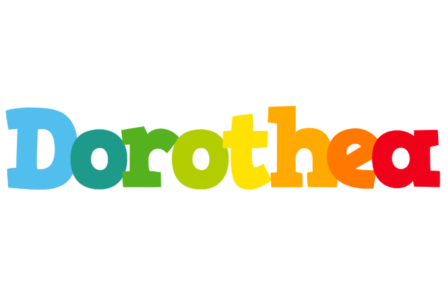 Dorothea rainbows logo