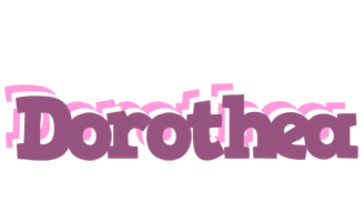 Dorothea relaxing logo