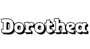 Dorothea snowing logo