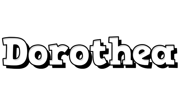 Dorothea snowing logo