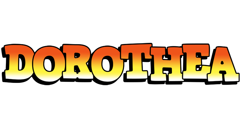 Dorothea sunset logo