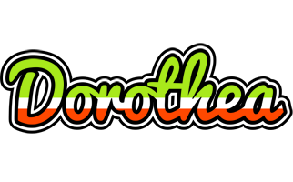 Dorothea superfun logo