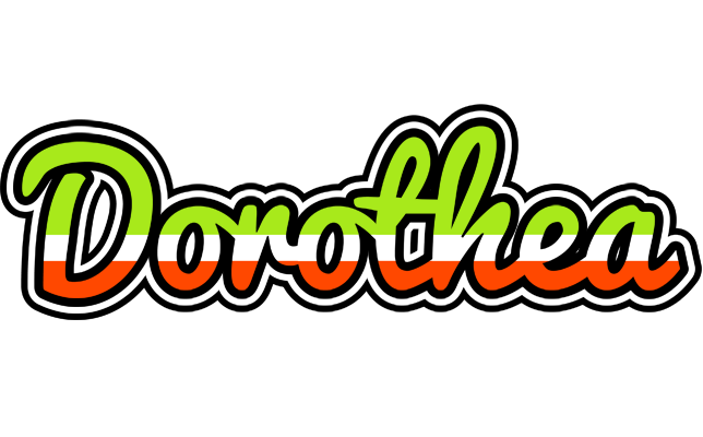 Dorothea superfun logo