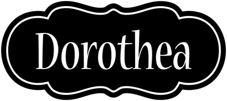 Dorothea welcome logo