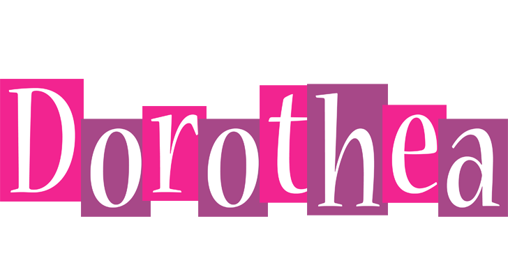 Dorothea whine logo