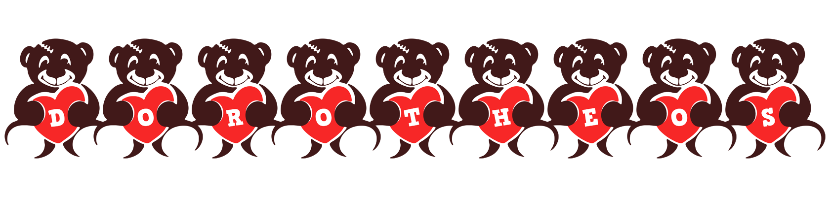 Dorotheos bear logo