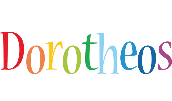 Dorotheos birthday logo