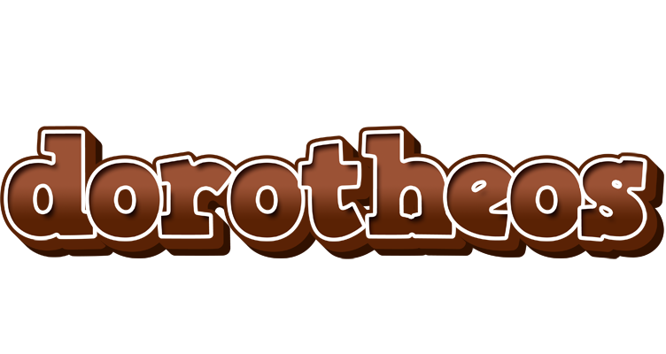 Dorotheos brownie logo