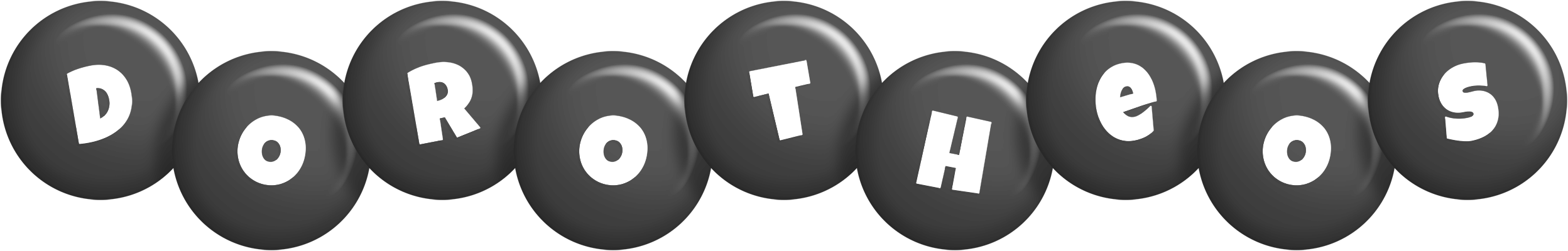Dorotheos candy-black logo
