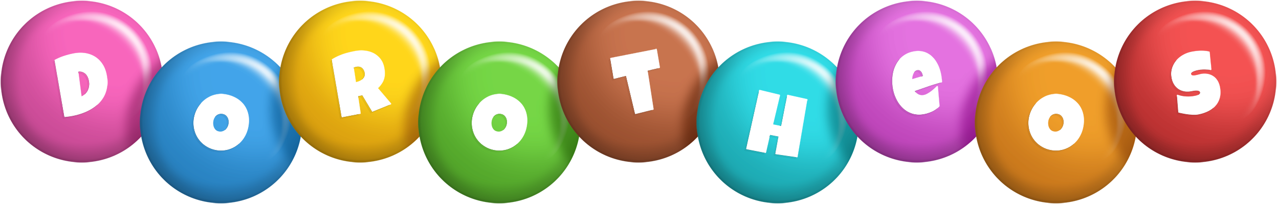 Dorotheos candy logo