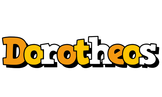 Dorotheos cartoon logo