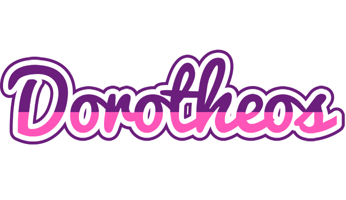 Dorotheos cheerful logo