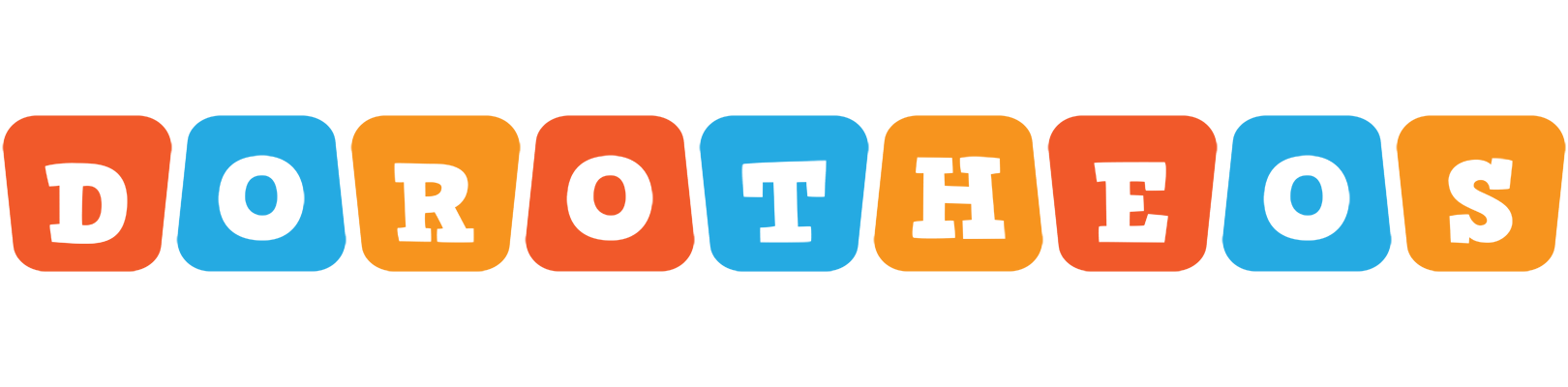 Dorotheos comics logo